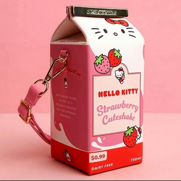 Hello Kitty Cuteshake Bag Spectrum Collections - Picture 7 of 13